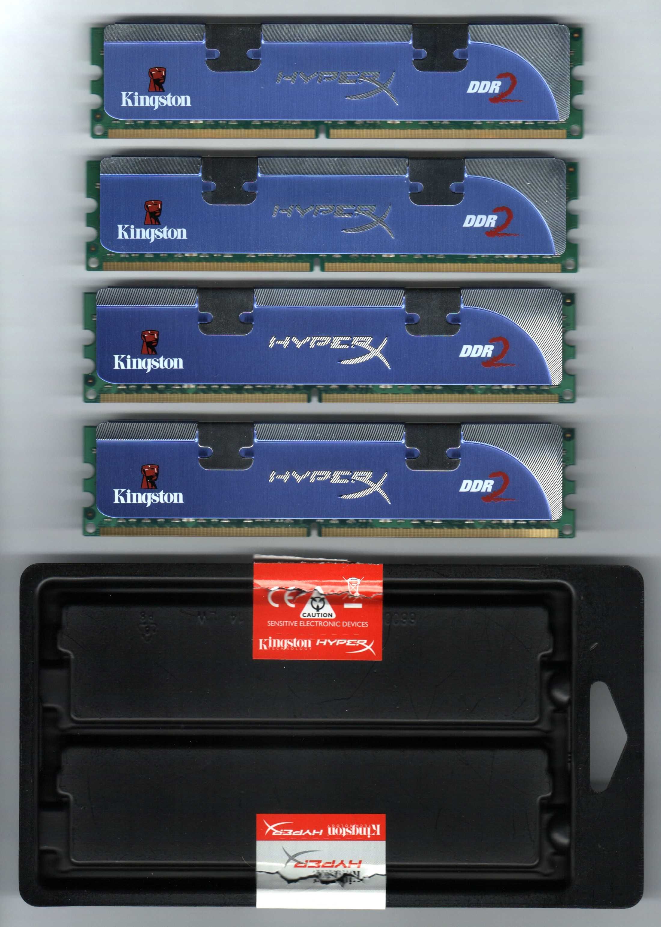 8GB DDR2 - Kingston HyperX KHX8500D2K2/4GB - 4x2GB - TYLKO Wrocław