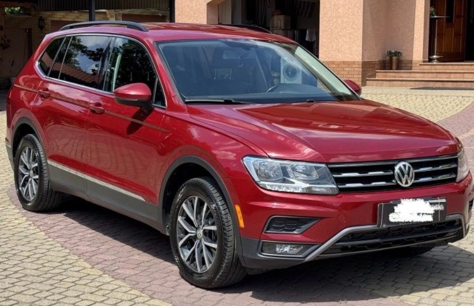 Фольксваген Тігуан 2017 2.0TSI SE+
