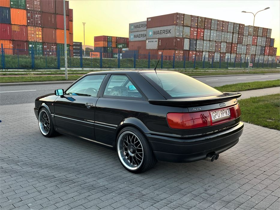 Audi 80 Coupe Quattro 2.3NG