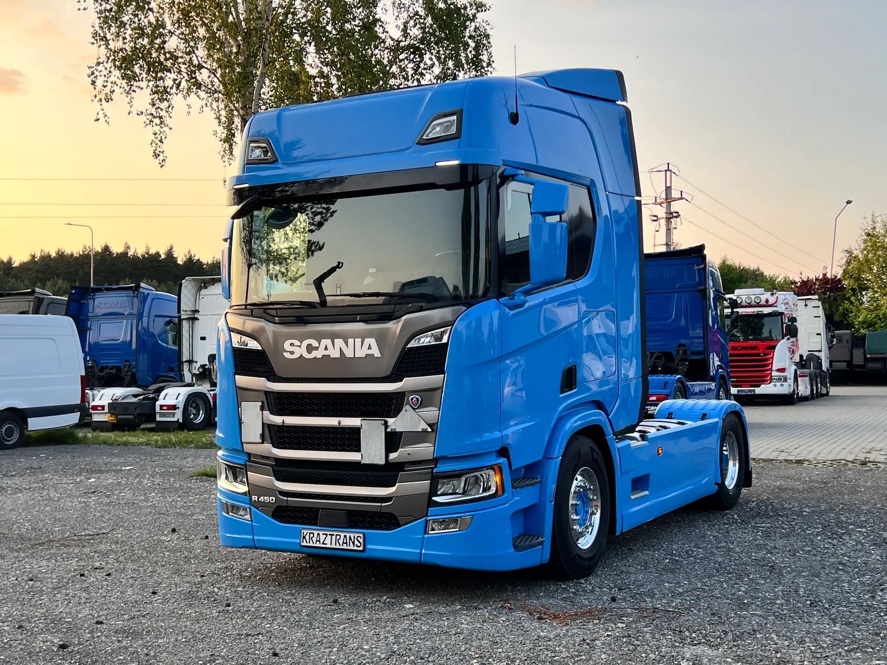 Scania R450 po kontakcie SCANIA Niemcy 330Tkm idealny stan full LED 2020  R450 po kontakcie SCANIA Niemcy 330Tkm idealny stan full LED 2020