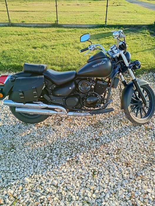 Motocykl Romet Motors RMT VL