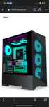 Obudowa PC gaming KEDIERS ATX Mid Tower Gaming NOWY