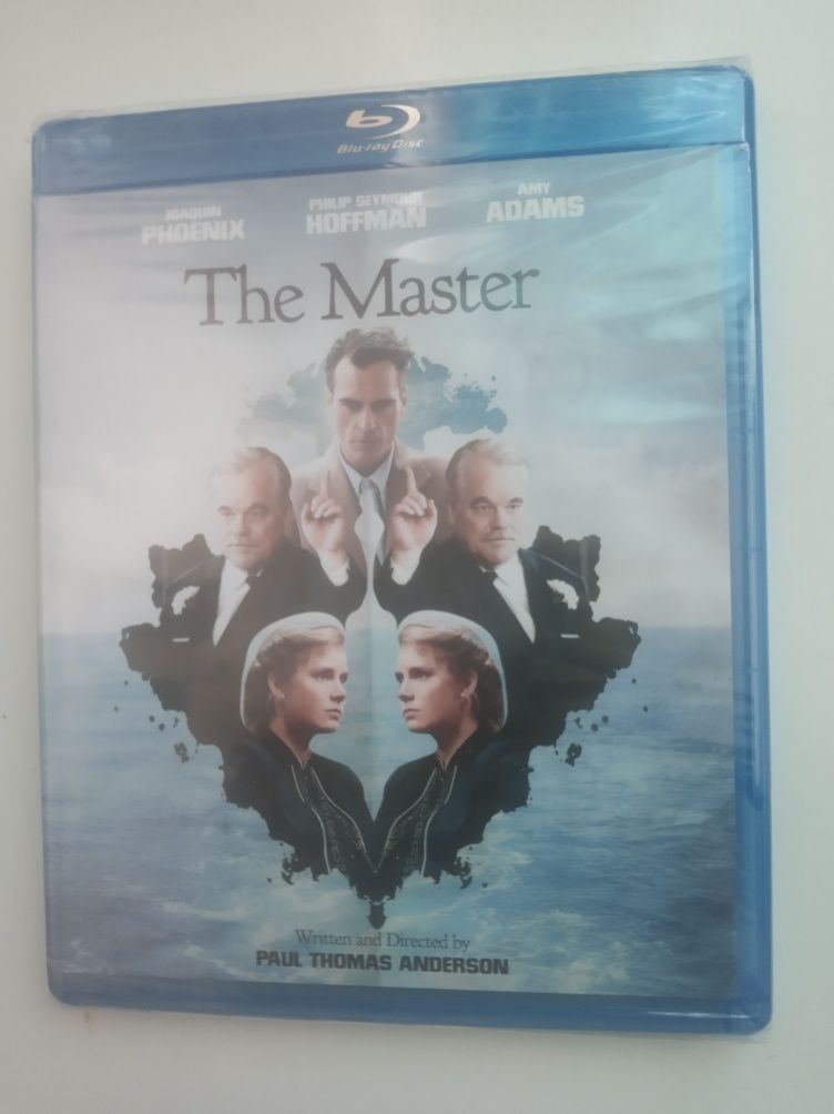 The Master -bluray -regio A -nowy