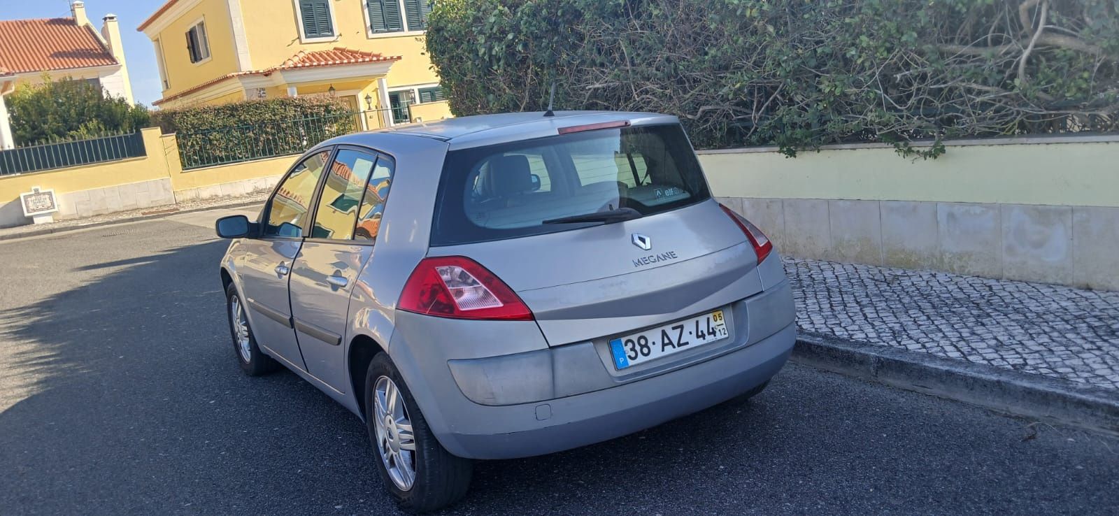 Renault megane 1.5 Dci 2005