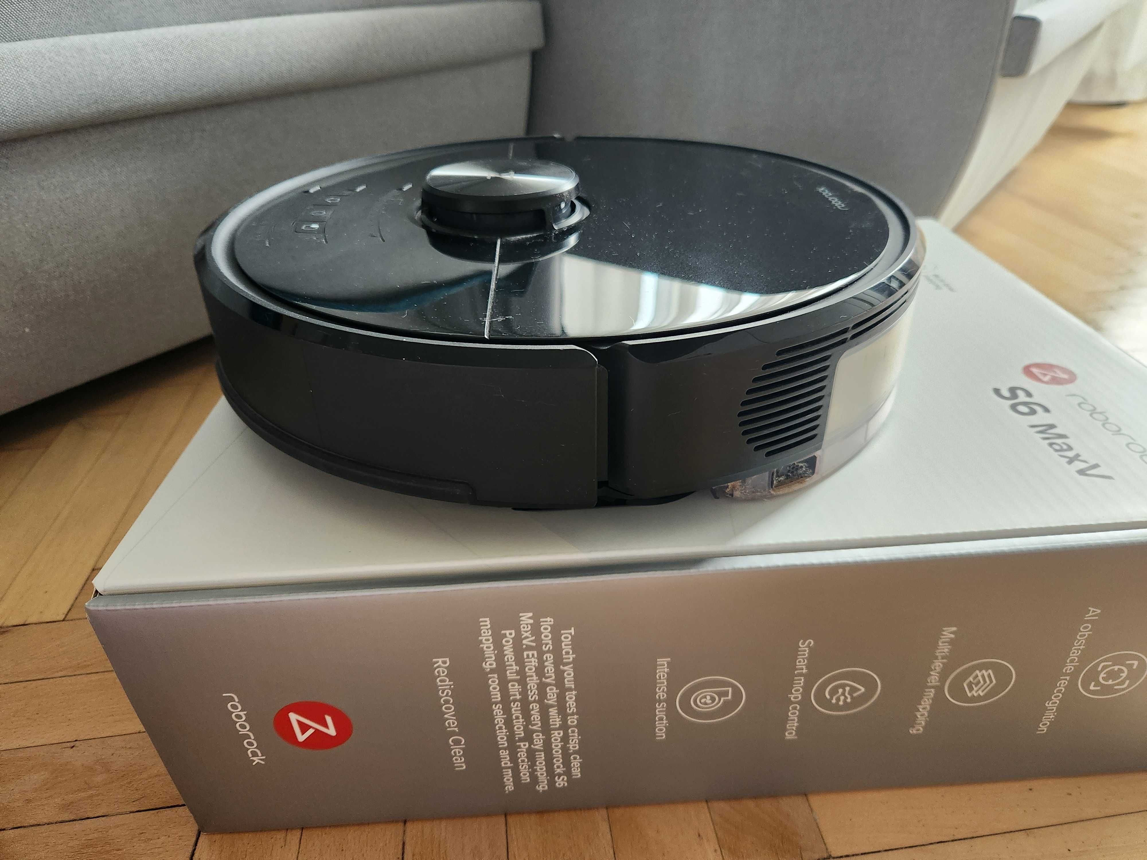Пилосос Roborock S6 MaxV