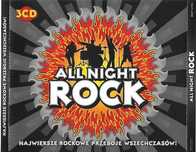ALL NIGHT ROCK - 3 CD -płyta używana , stan b.dobry