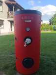 Pionowy Boiler do wody 220 litrów.