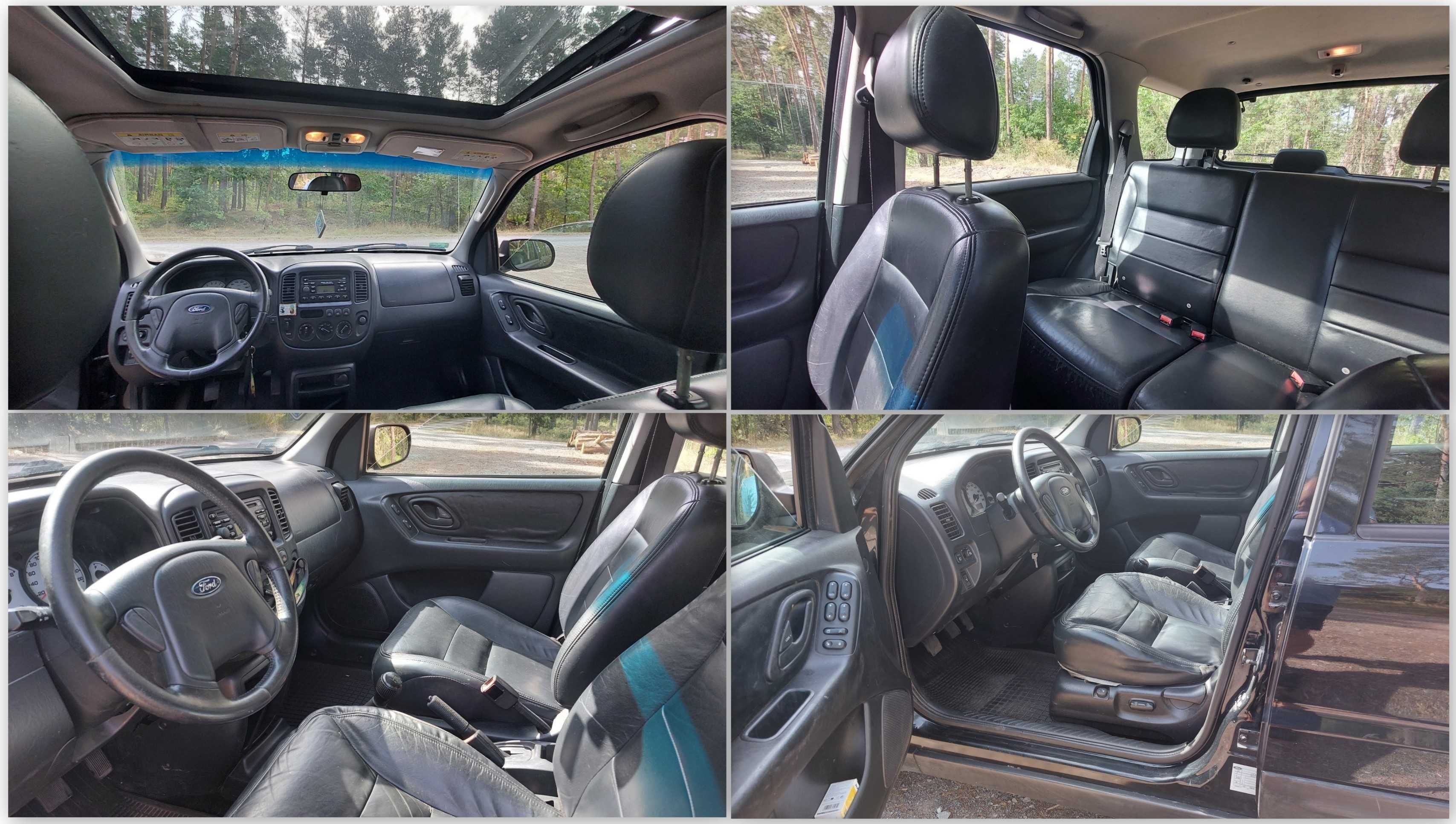 Ford Maverick 2.0 XLT 4x4 LPG - do poprawek blacharskich