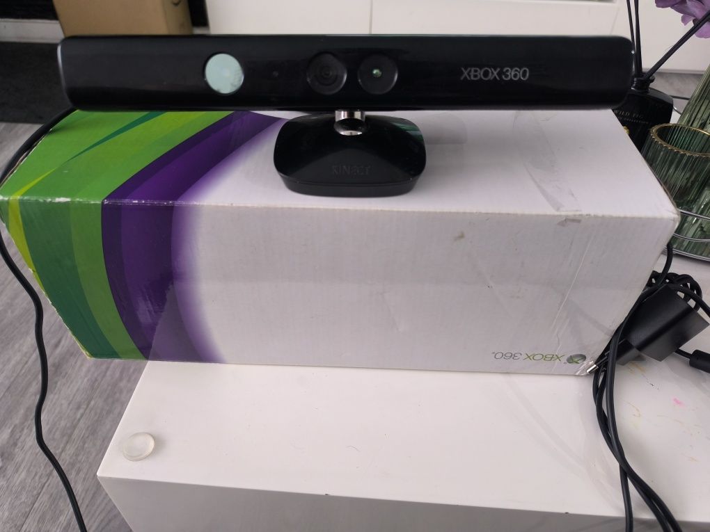Xbox 360 + Kinect + Auscultadores