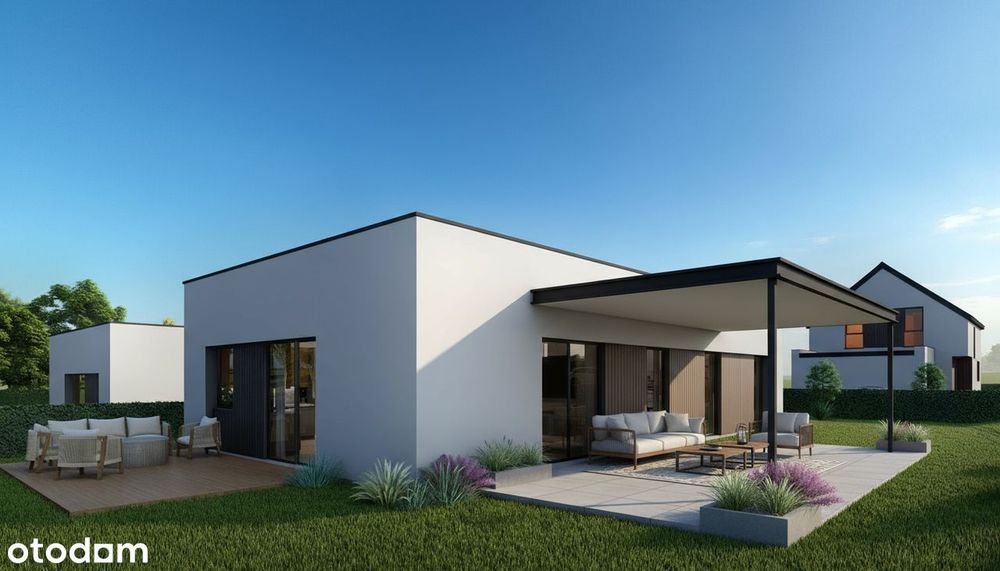 Dom w cenie mieszkania_parterowy W ZIELONEJ OKOLICY stan deweloperski