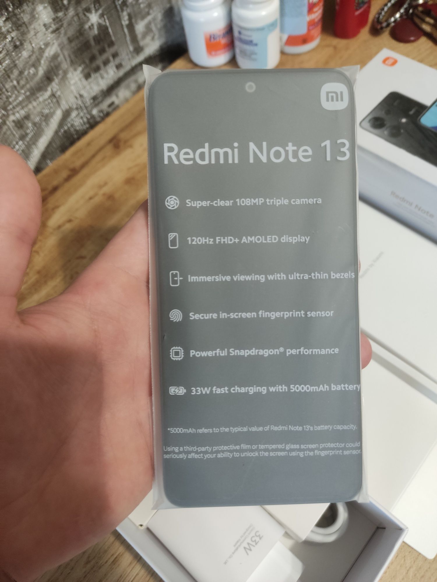 Redmi note 13 8/256 NFC