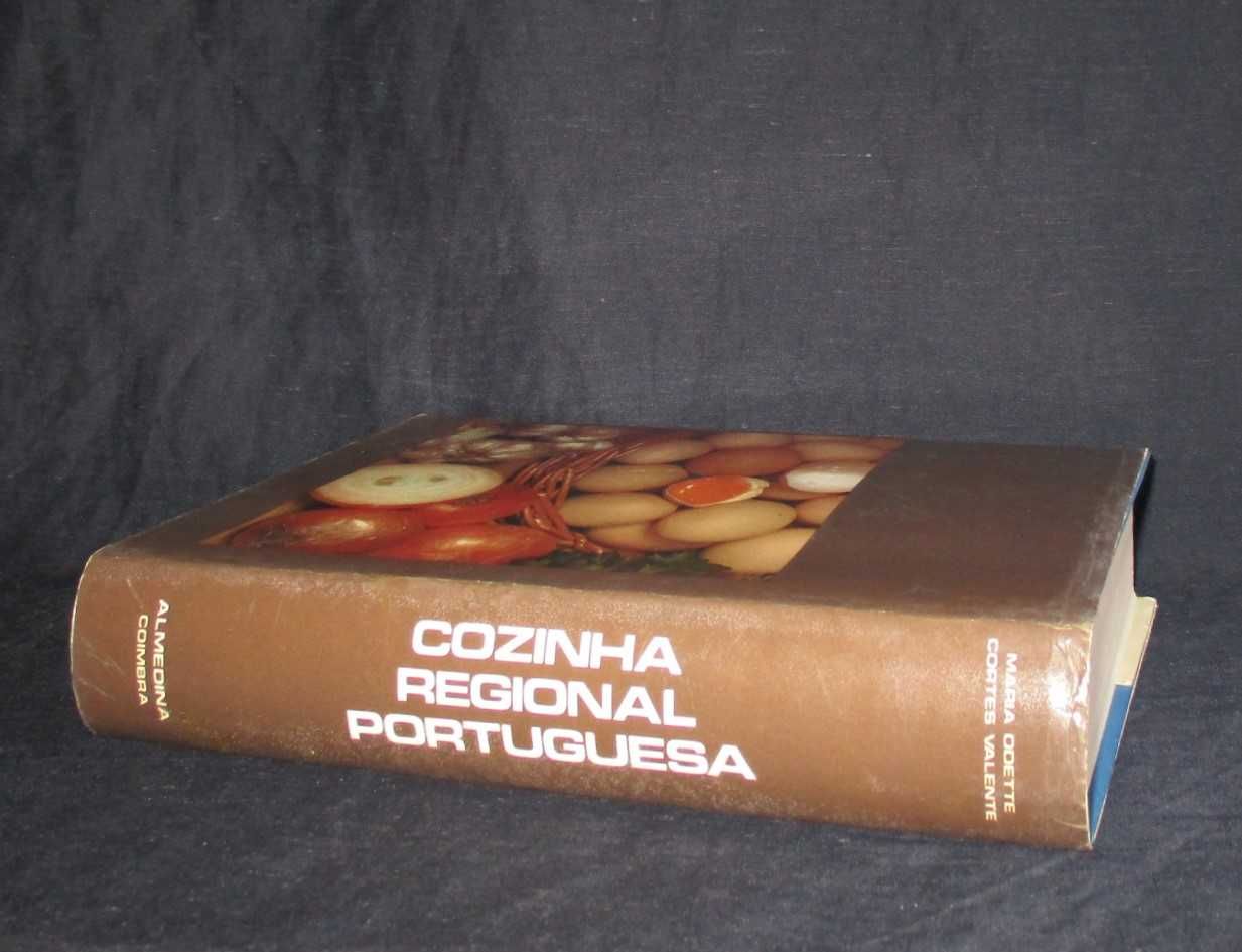 Livro Cozinha Regional Portuguesa Maria Odette Cortes Valente