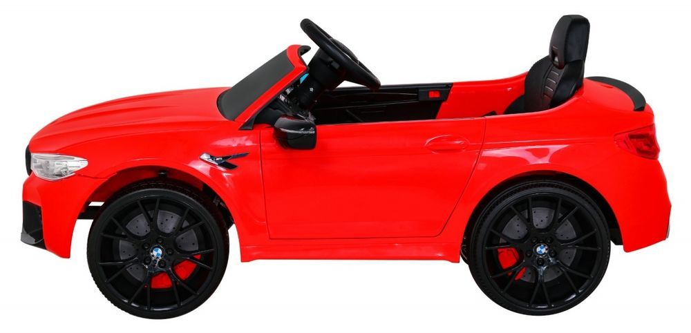 Pojazd Na Akumulator BMW M5 DRIFT Czerwony SX2118