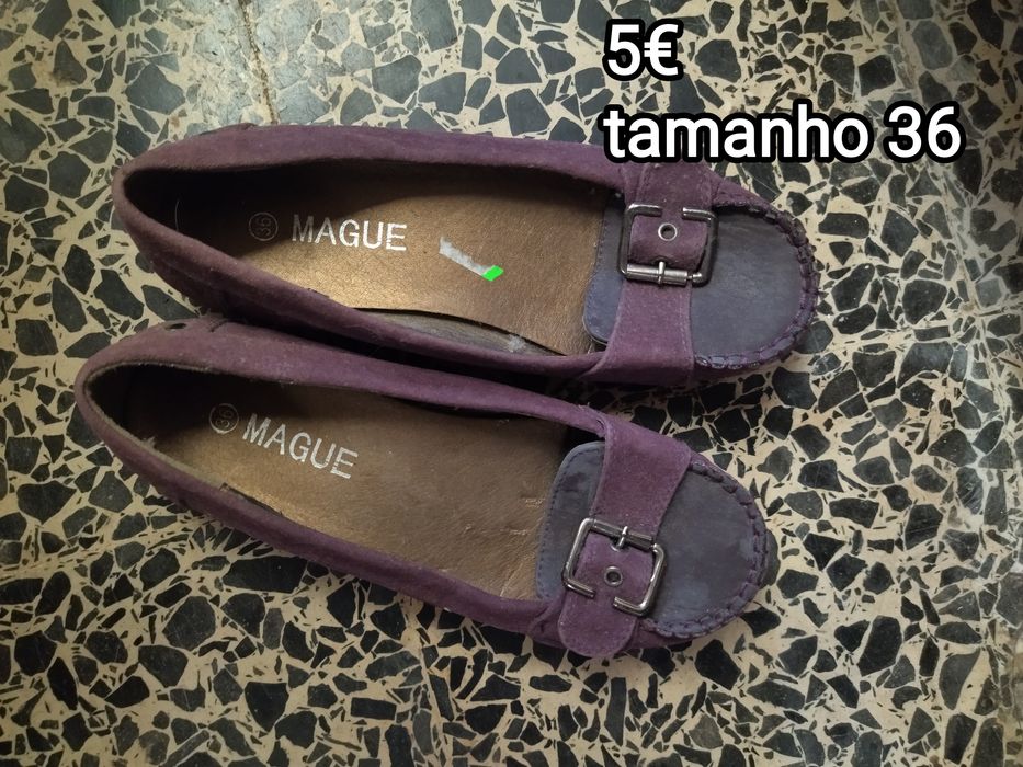 Vários sapatos a apartir de 5€