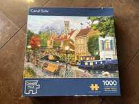 Puzzle Corner Piece Canal Side 1000