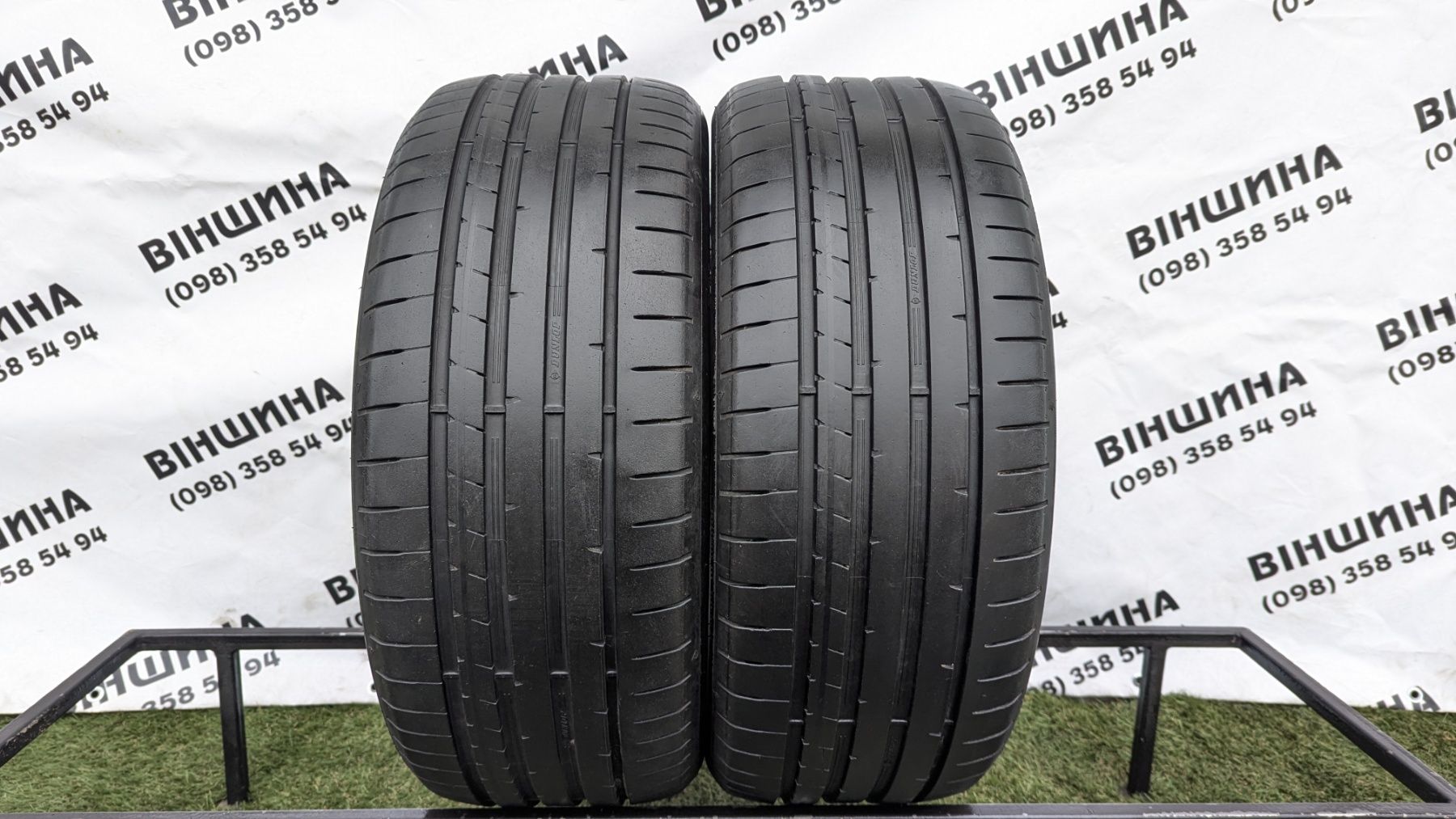 Шини 225/45 R 18 Dunlop Sport Maxx RT2. Літо пара.  Колеса склад.