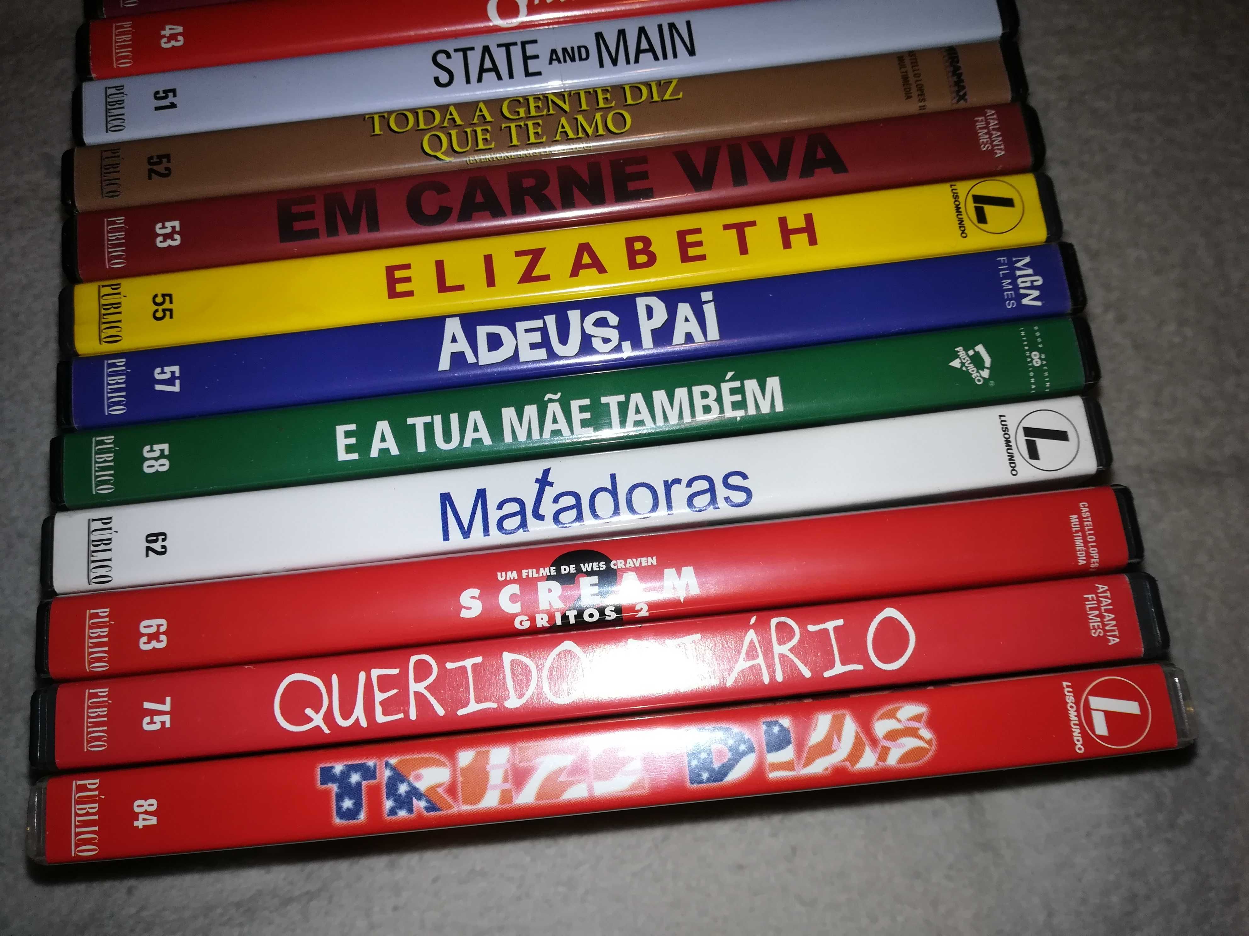 coleção de dvds da série y do jornal o público (diversos números)