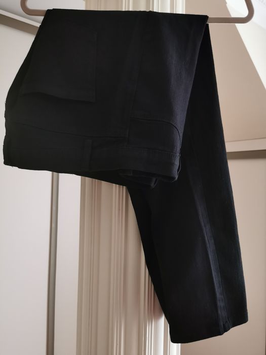 HIT! Czarne Spodnie Skinny Rozmiar 44 (Janina) - Nigdy Nie Noszone!