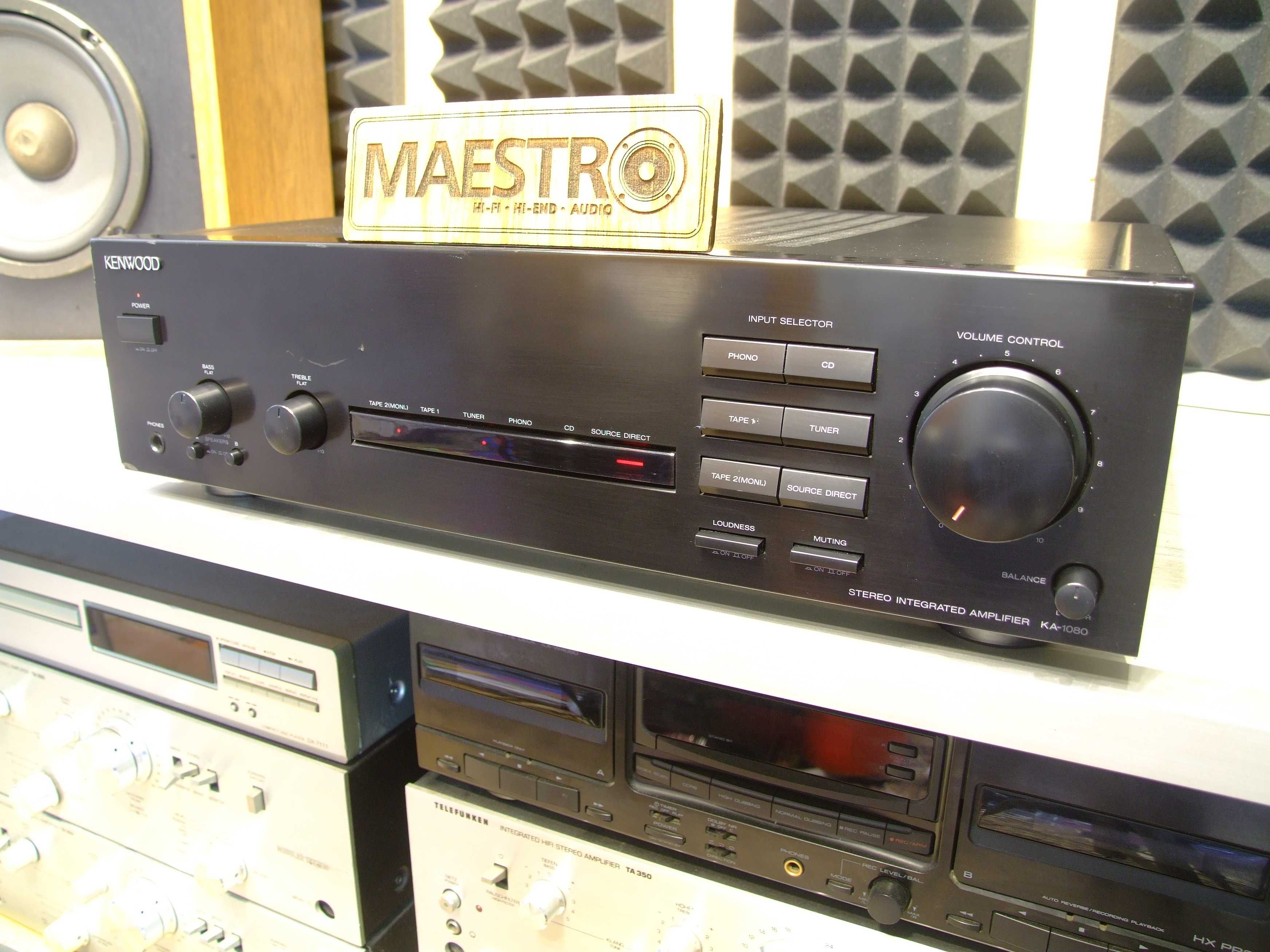 Підсилювач Kenwood KA-1080. 2х90. 4-16 Ом. Без передплати