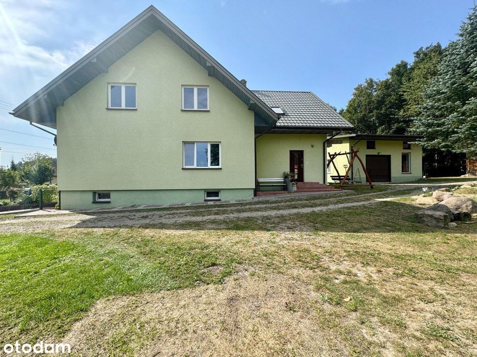 REZERWACJA! Przestronny dom w spokojnej okolicy 5min od miasta
