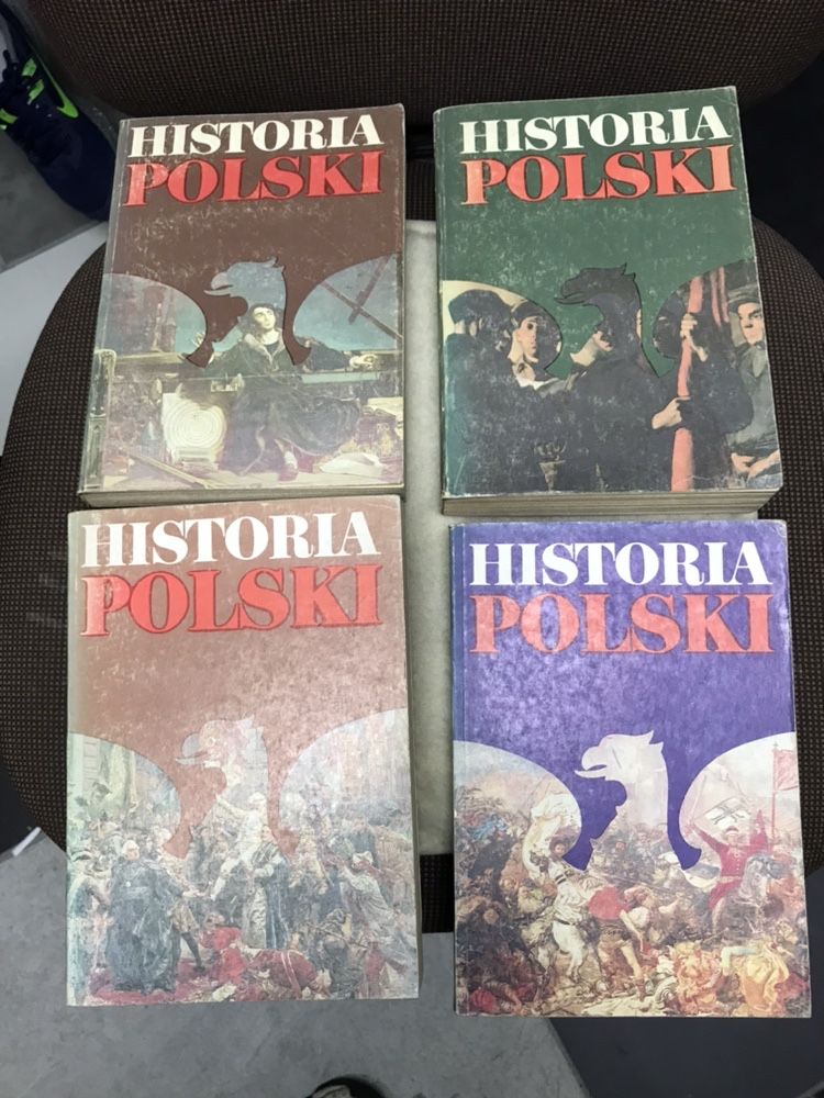 Historia Polski IV tomy
