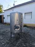 Cuba em Inox para vinho 550 litros