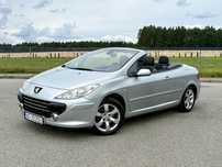 Peugeot 307CC 2.0 LPG / Mały przebieg / Czujniki Cof. / Grzane fotele