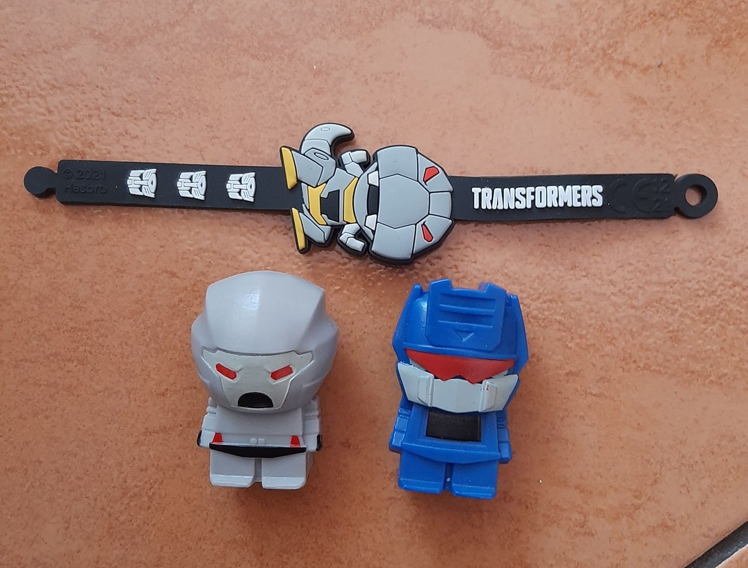 Figurki z transformers