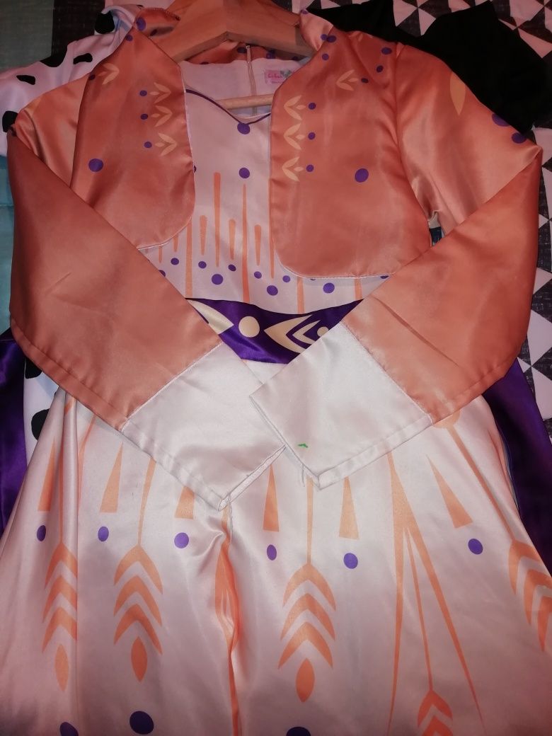 Vestido "Ana frozen"