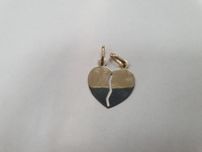 Piękny złoty wisiorek damski/ 585/ 1.38 gram/ Serce/ sklep Gdynia