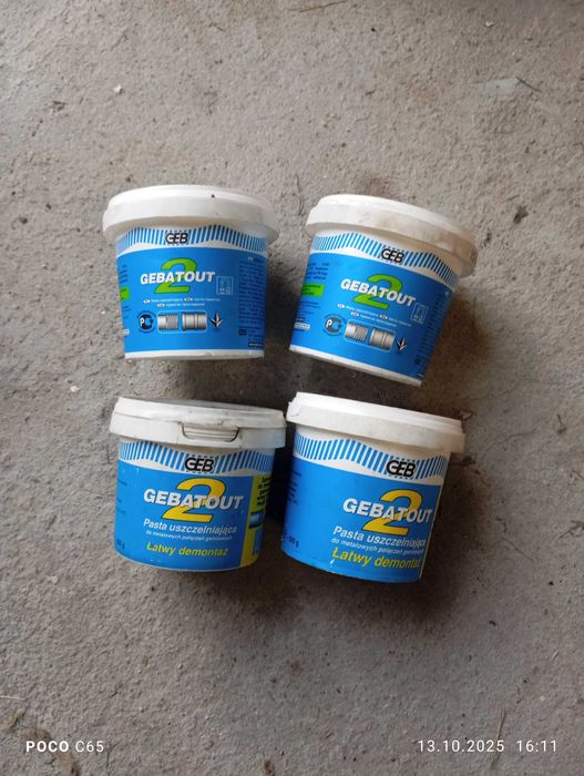 Pozostałości po działalności gospodarczej.