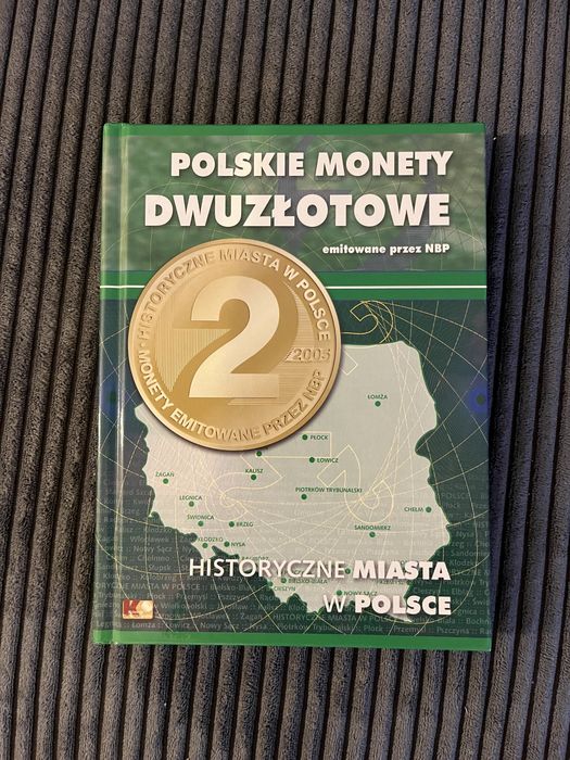 Monety 2 zł Miasta w Polsce - Album
