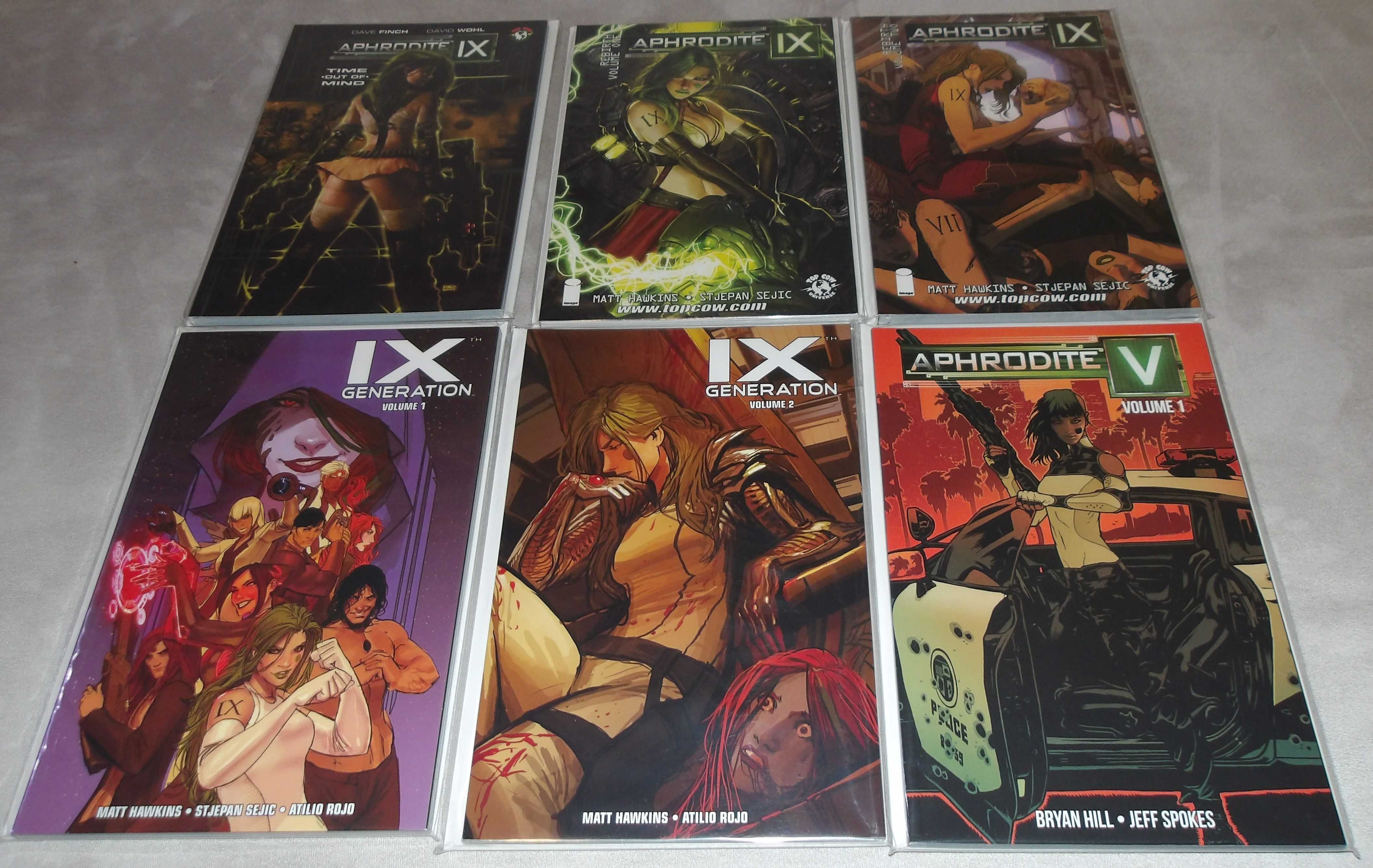 Aphrodite IX, IX Generation i Aphrodite V - 6x TP SC BDB Eng z Top Cow