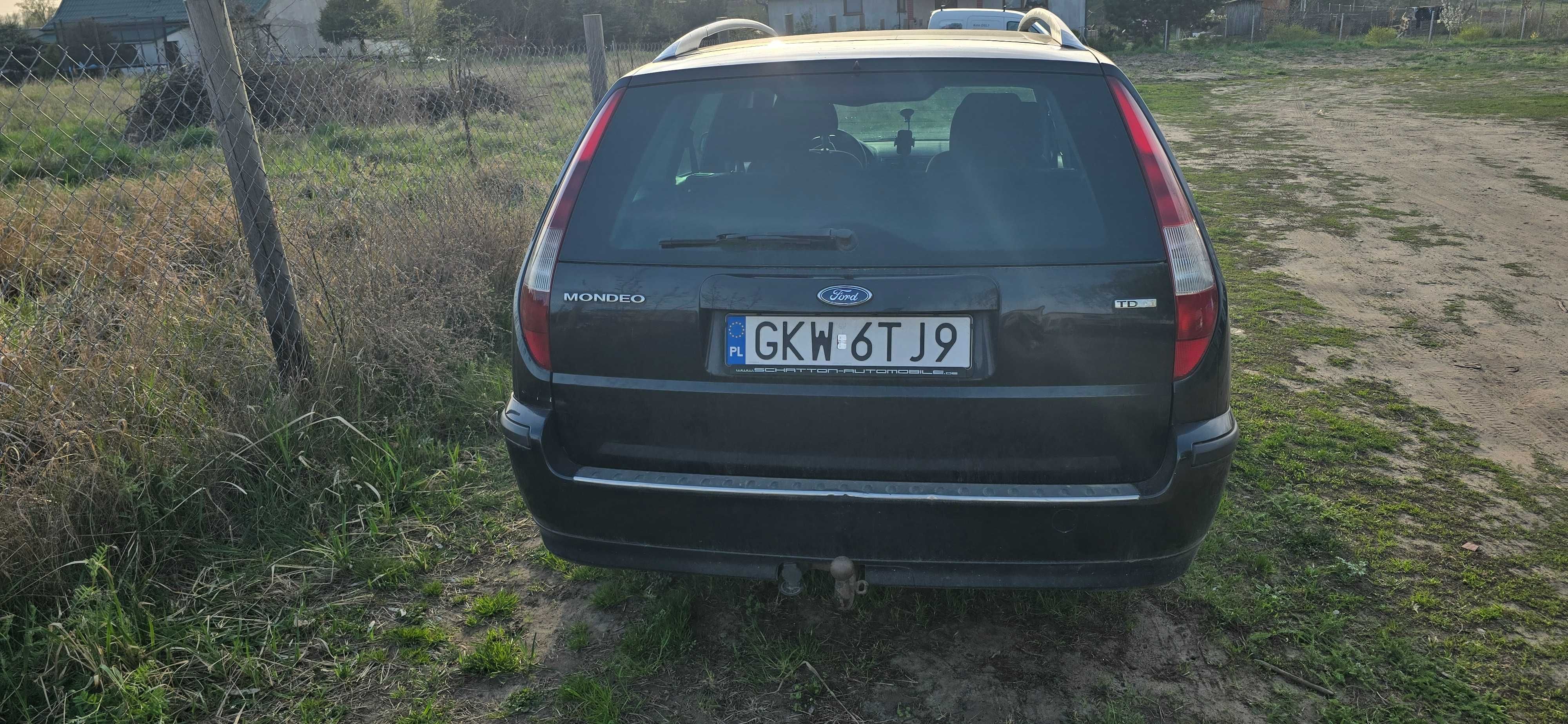 ford monedo mk3 2.0 tdci