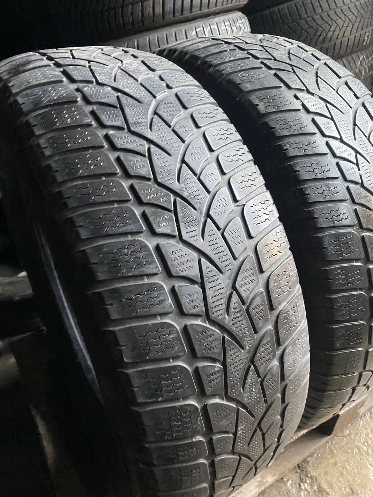 235.65.17 Dunlop 2шт зима БУ склад шины резина из Европы 65 R17