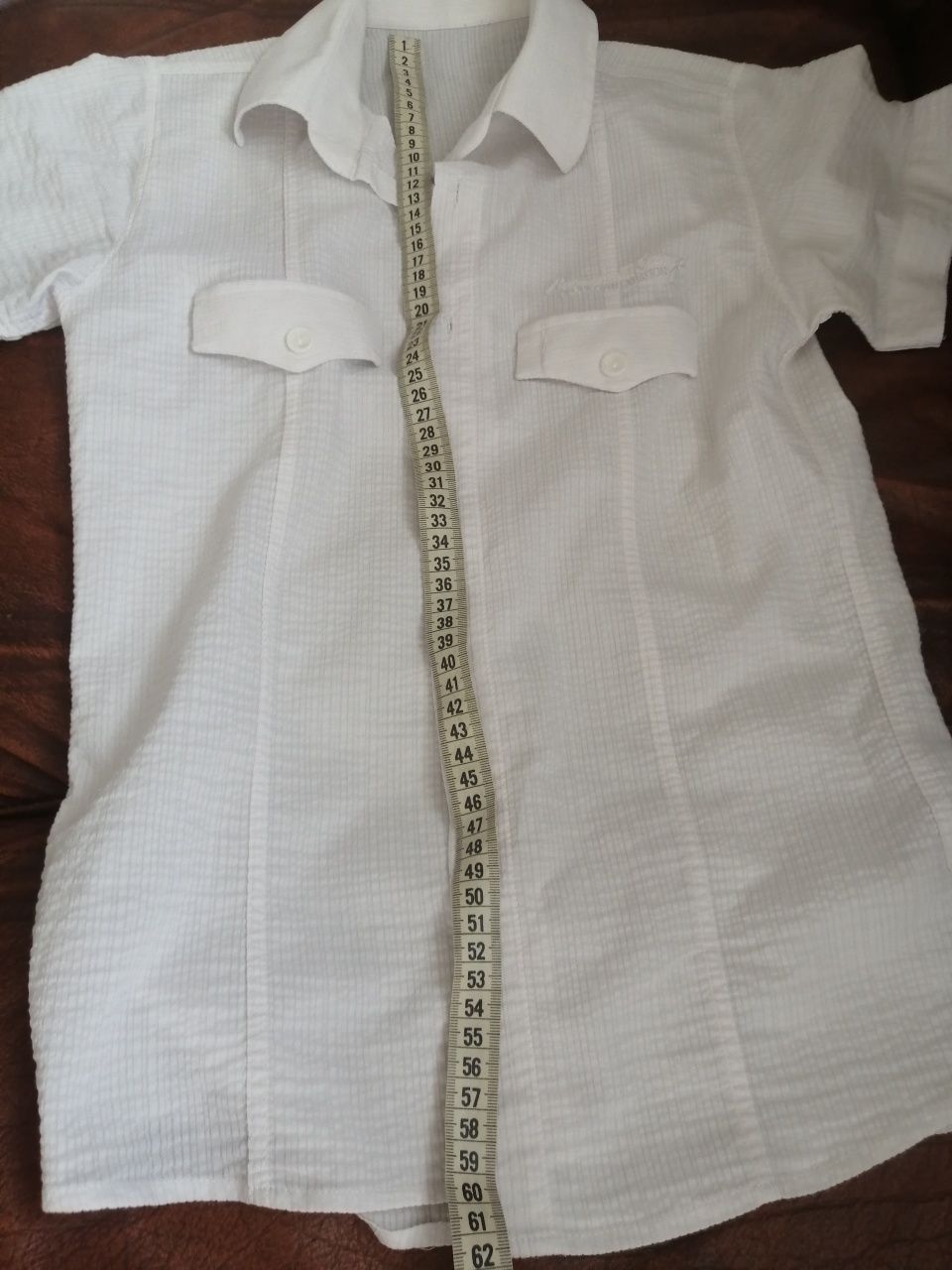 Рубашка белая для школьников