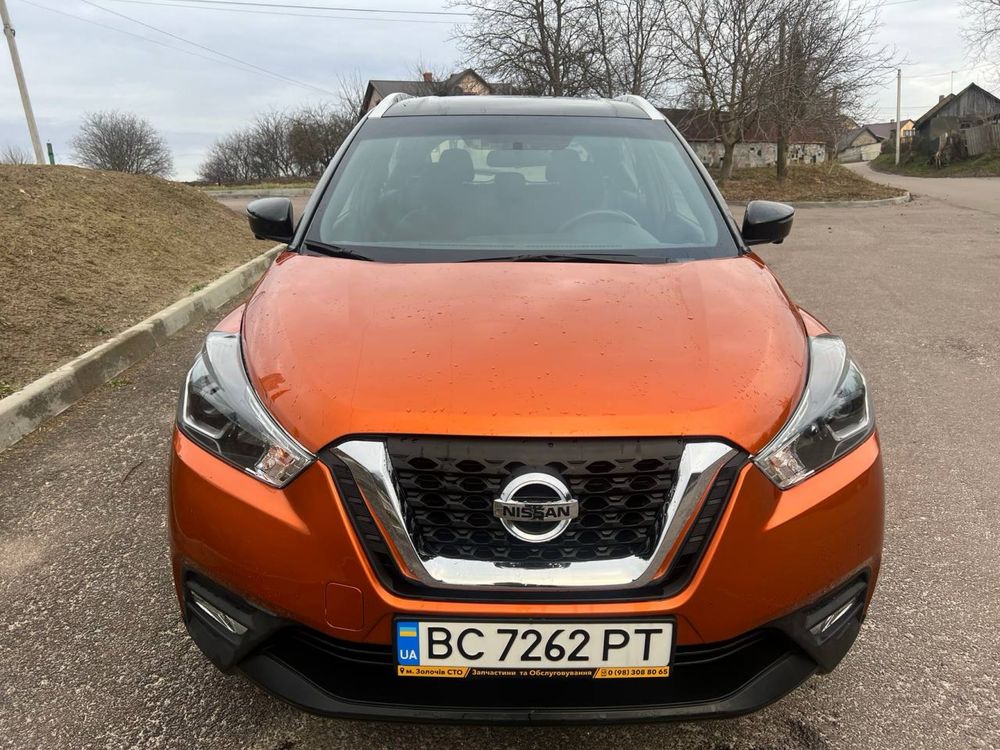 Nissan kicks 2019 року 1.6 бензин