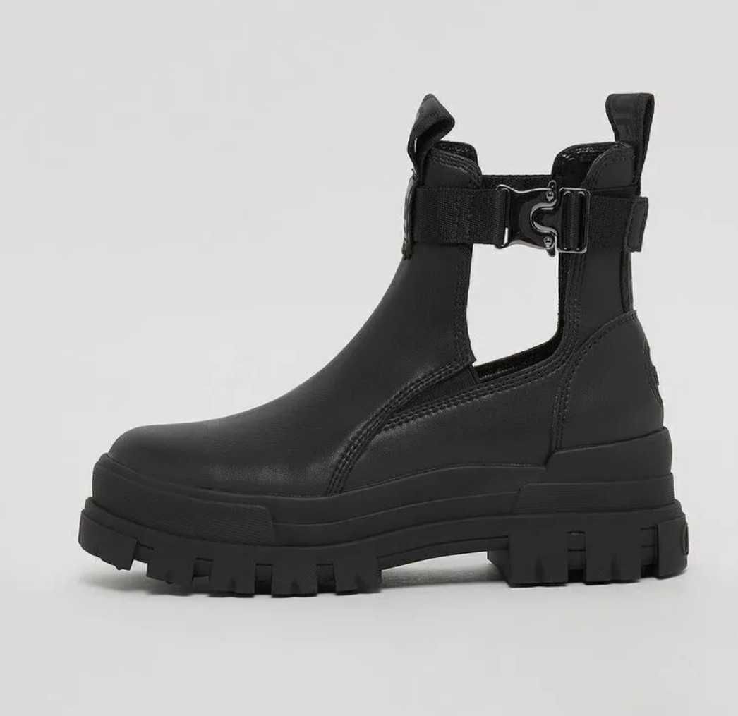 Buffalo Aspha Coa Czarne Vegan