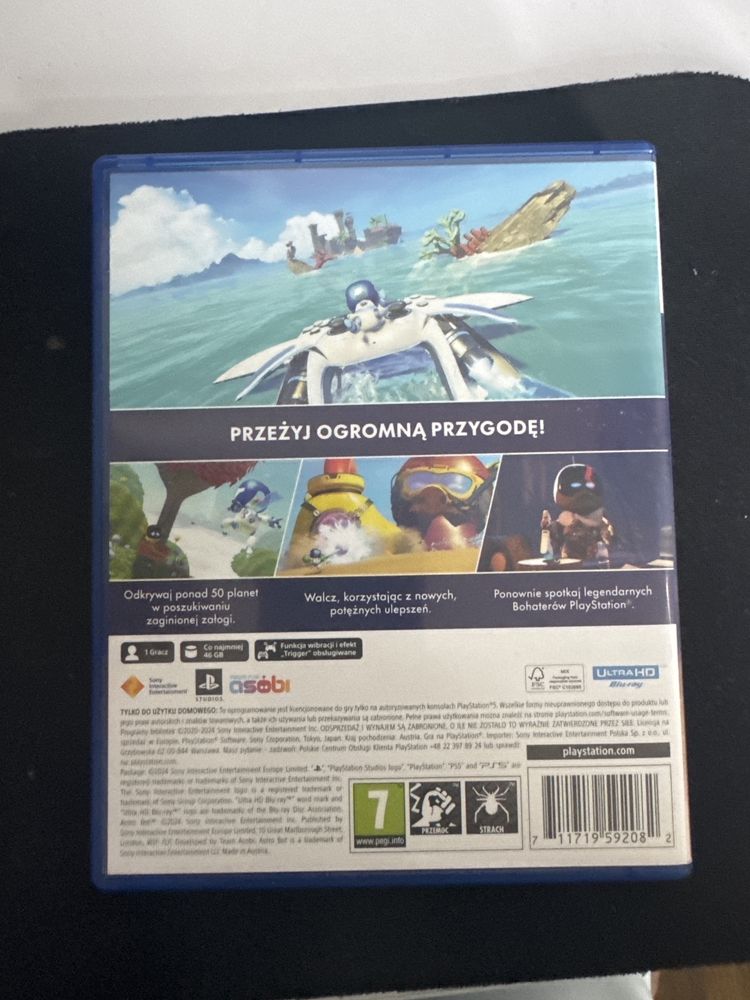 gra Astro Bot ps5