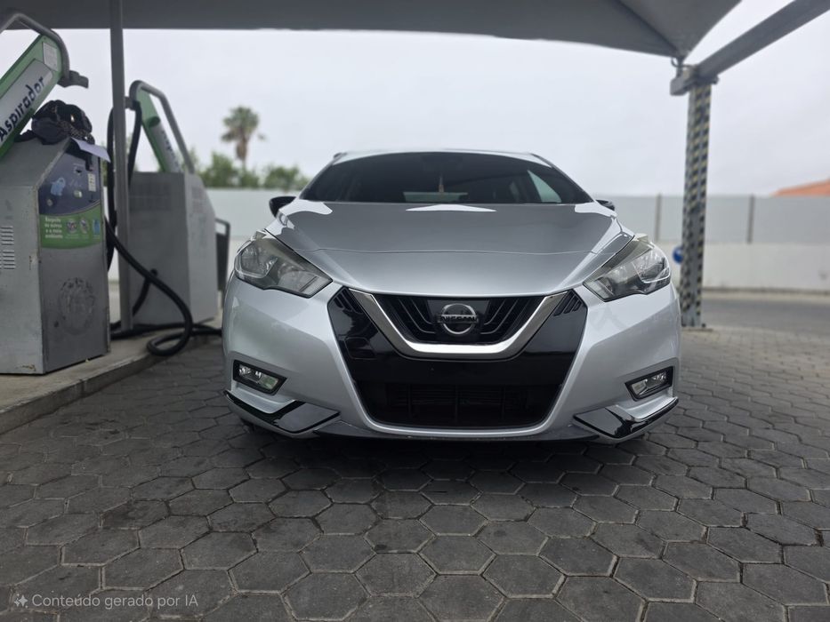 Nissan Micra K14 1.5dci de 2017(Versão Tekna) (parte 1)