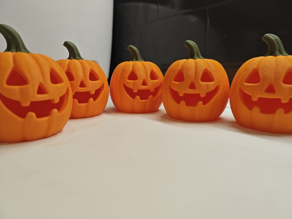 3 sztuki Ozdobna dynia na Halloween