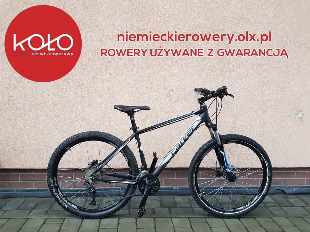 Rower górski MTB CARVER koła 27,5 SHIMANO SLX aluminium rabat OKAZJA