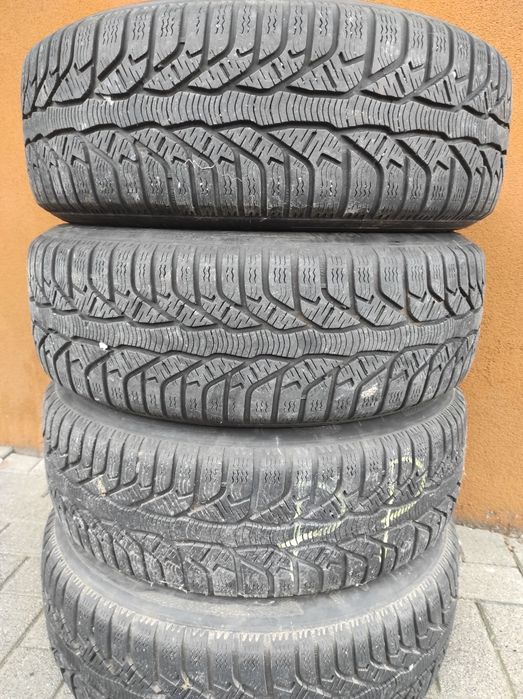 opony z felgami 195/65/15 kleber