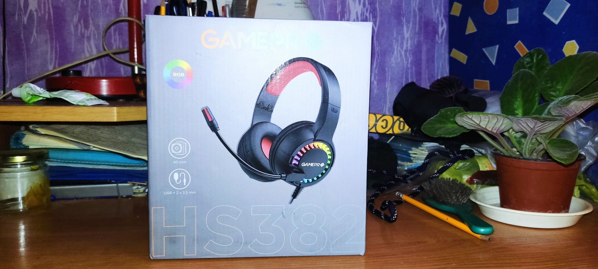 Продаю Наушники GamePro HS382