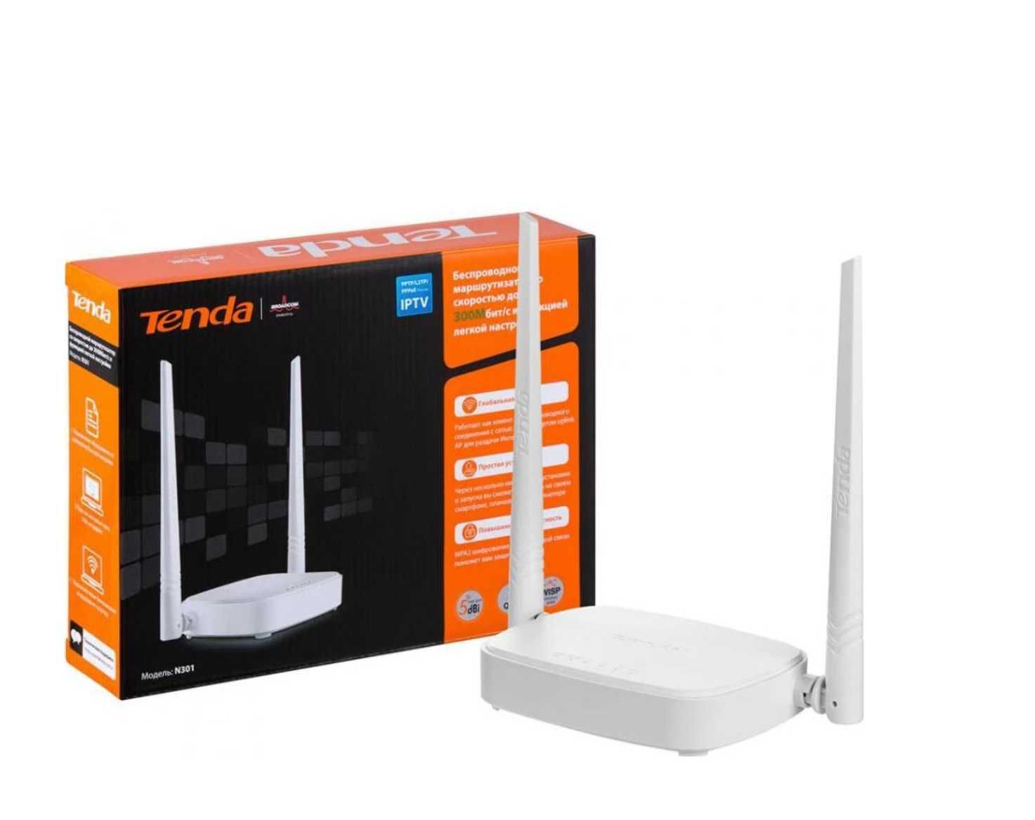 Роутер TENDA N301