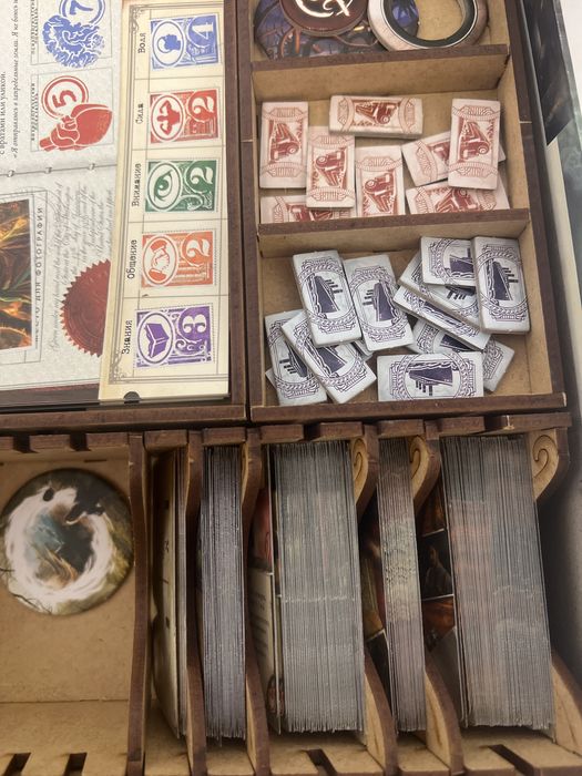 Ужас аркхема настольная игра