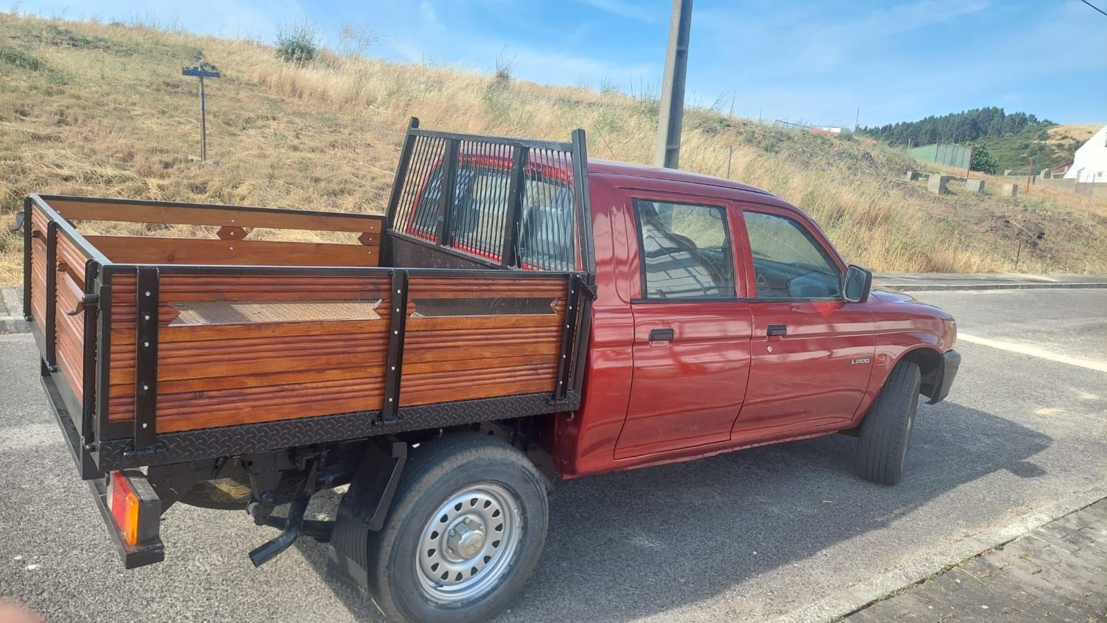 Mitsubishi L200 4x4