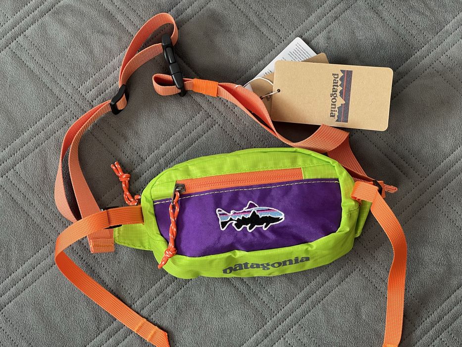 Nerka Patagonia - lekka, kolorowa, bardzo wygodna