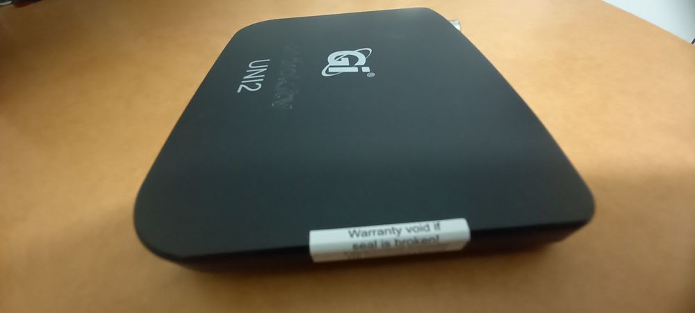 Тюнер Т2,  тв бокс GI Uni 2+