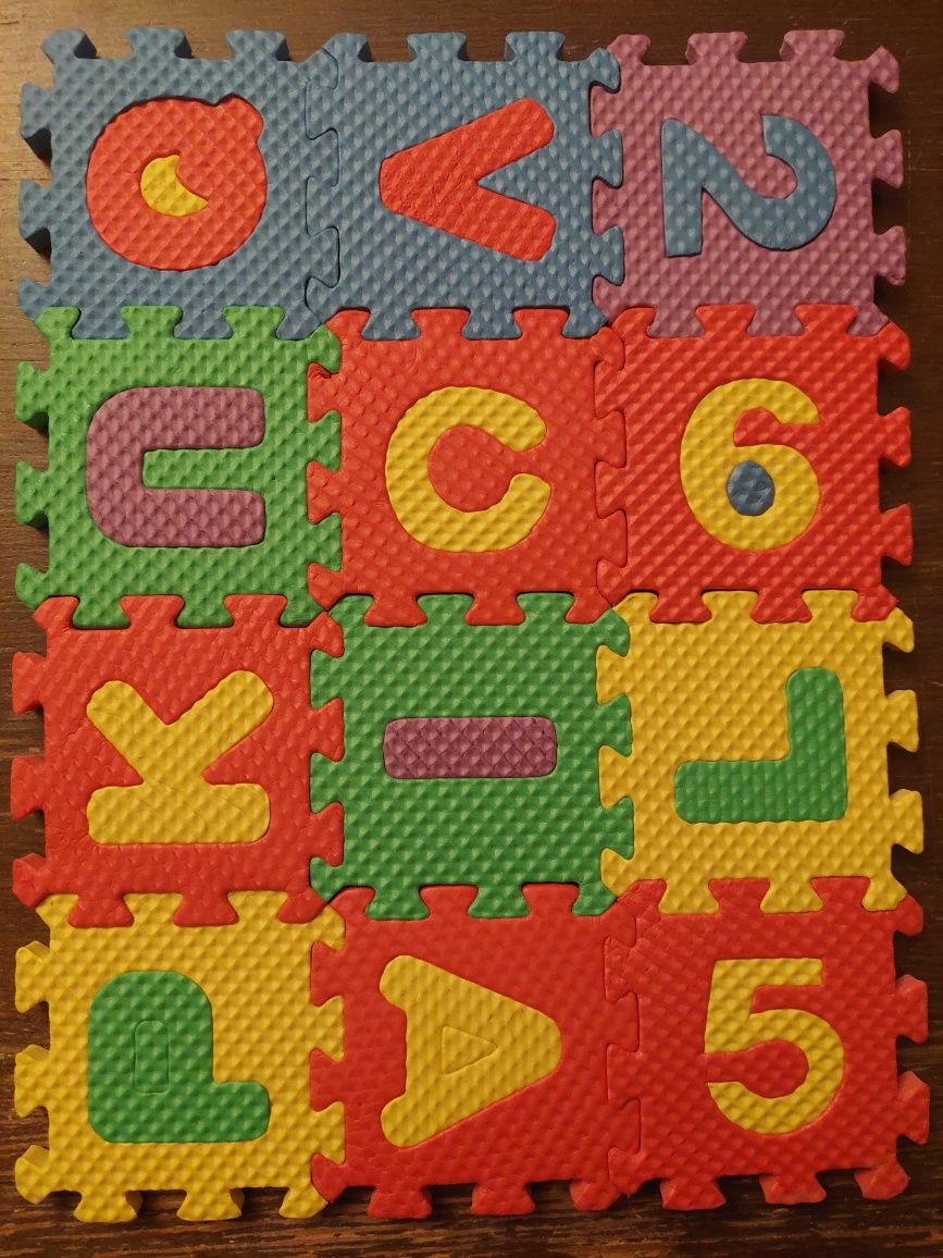 Piankowe klocki dla dzieci